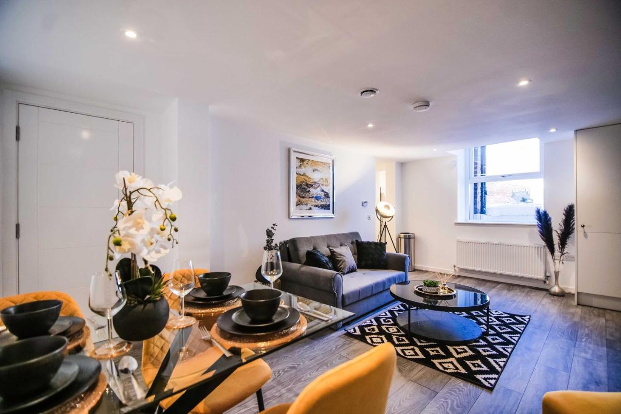 York Crescent Apartments Buitenkant foto