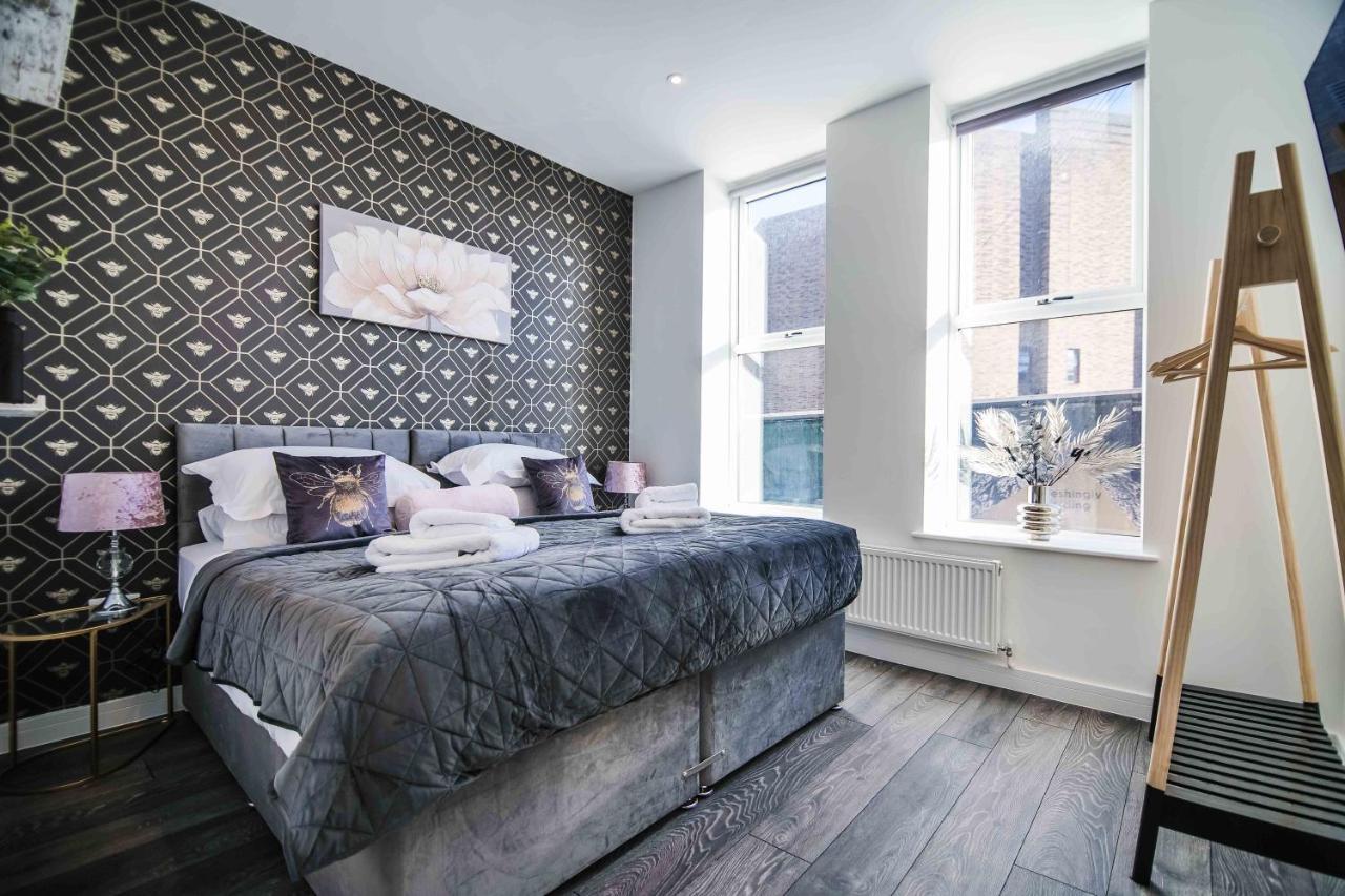 York Crescent Apartments Buitenkant foto