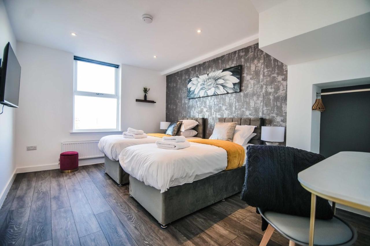 York Crescent Apartments Buitenkant foto